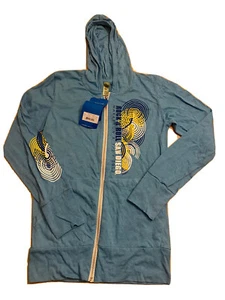 Brooks San Diego Full Zip Up Hoodie Sweatshirt XS Marathon Rock N Roll NEW - Picture 1 of 7