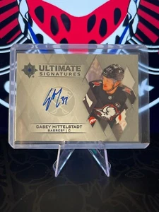 Casey Mittelstadt 2023-24 Upper Deck Ultimate Signatures #US-CM AUTO Sabres - Imagen 1 de 2