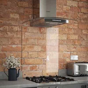 Wren Kitchens Tempered Glass Kitchen Splashback Protector H745 x W895 x D6 mm - Picture 1 of 3