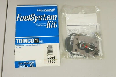 КОМПЛЕКТ ДЛЯ РЕМОНТА КАРБЮРАТОРА TOMCO 5506 ПОДХОДИТ ДЛЯ CHRYSLER DODGE - Изображение 1 из 2