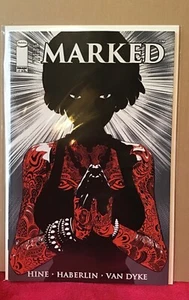 THE MARKED # 1 COVER A FIRST PRINT IMAGE COMICS - Picture 1 of 1