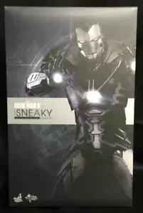 Hot Toys MMS 348 Marvel’s Iron Man 3 Mark XV 15 Sneaky Tony Stark 1/6 w/box JPN - Picture 1 of 13