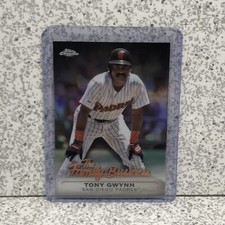 Tony Gwynn 2019 Topps Chrome The Family Business Insert Card San Diego Padres