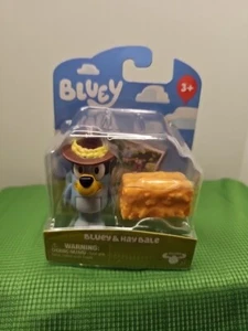 Bluey & Friends Story Starters - Bluey & Hay Bale - Brand New - Free Shipping - Picture 1 of 6