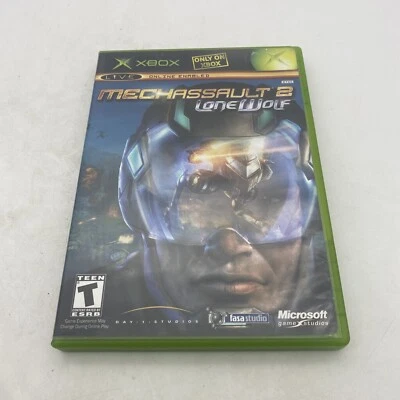 Mechassault 2 LIMITED EDITION Lone Wolf Xbox 2004 Complete CIB, FAST, FREE SHIP! - Image 1 of 4