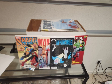 Invincible Image You Pick 0 - 144 KEYS 7 9 10 135 LOT RUN Kirkman Atom Eve 1 Cover