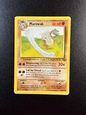 Pokémon TCG Marowak Jungle 39/64 Regular Unlimited Uncommon MP