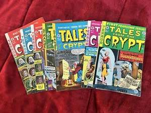 Tales From The Crypt 1992-1994 Reprints Issues 1,2 4-8 MISSING # 3 - Picture 1 of 5