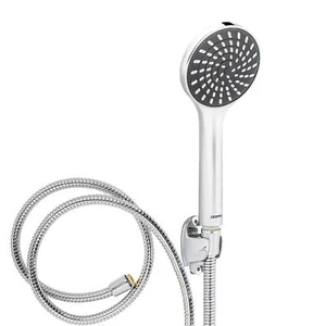 Shower Head High Pressure Easy to Install Universal Bath Shower Handset Chrome - Picture 1 of 7