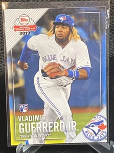 Topps Vladimir Guerrero Jr. RC 2019 #NTCDG-2 Toronto Blue Jays Rookie - Imagen 1 de 2