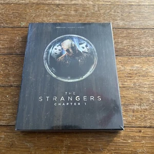 The Strangers Chapter 1 STEELBOOK 4K ULTRA HD + BLU-RAY + DIGITAL - Picture 1 of 5