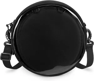 Circle Ita Bag rund Umhängetasche Ita Handtasche Pin Display Bag mit Einsatz - Bild 1 von 11