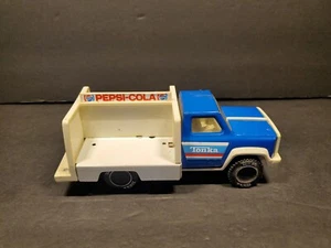 Vintage Tonka Pressed Steel & Plastic Pepsi Cola Delivery Truck 7.5" - Picture 1 of 7