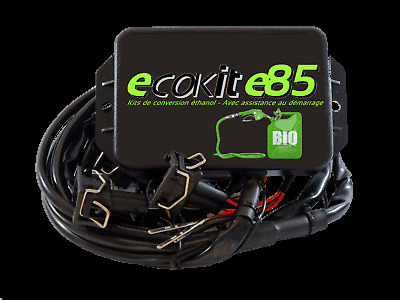 Boitier éthanol EcokitE85 Flex Fuel - E85 - 3/4 Cylindres - E 85 Kit • 109€
