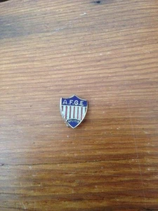 AFGE American Federation Government Employees AFL-CIO Union Shield Small Tie Pin - Picture 1 of 3