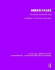 Green Pages: The Business Of Saving The World (, Elkington, Burke, Hai Pb..