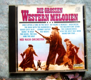 CD die großen western melodien ned nash orchestra gepflegt sauber v privat - Bild 1 von 2