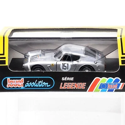 Jouef Evolution 1/43 Scale 1033 - Ferrari 250 GT - #151 Tour De France 1961 - Image 1 of 4