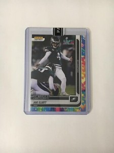2023 PANINI NFL INSTANT #242 JAKE ELLIOTT EAGLES NFC CHAMPIONS VERSICOLOR #4/5