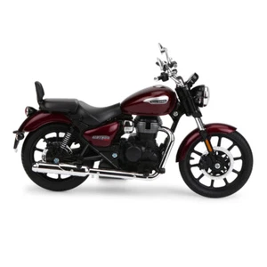 Modelo Royal Enfield Maisto escala 1:12 RLCSMM000015 Meteor 350 rojo estelar - Imagen 1 de 2