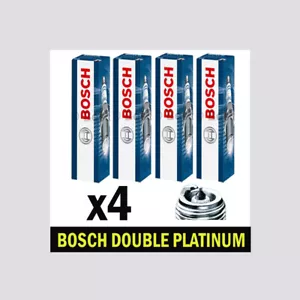 4x Bujías Bosch Platinum para VW BEETLE 1Y 1.4 2.0 CHOICE1/2 03->10 AZJ 1Y7 - Imagen 1 de 7