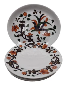 5pc set Royal Worcester Grainger Imari 10" Plate and Oval Platter 11x 13" - Picture 1 of 5
