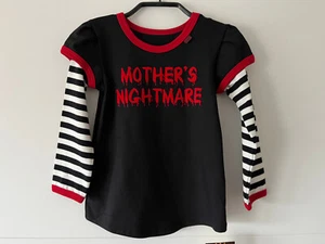 667 baby of the Beast, Sweatshirt Gr.98/104 für Mädchen, Neu mit Etikett - Bild 1 von 3