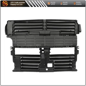FT4Z8475A Radiator Control Shutter for Ford Edge 2.0L  Black New 2015-2018 - Picture 1 of 10