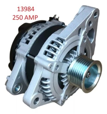 Alternador de alto rendimiento 250 Toyota Truck 4Runner V6 4,0 L 3956cc 241cid 2006-2009 Foto 1 de 2
