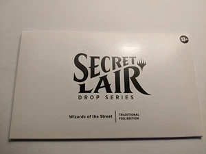 MTG SECRET LAIR Drop Series Wizards Of The Coast Foil Edition Neu Factory Sealed - Bild 1 von 3