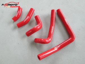 Silicone Radiator Hose for Honda CR250 CR 250 03-08 04 2005 2006 2007 2008 - Picture 1 of 2