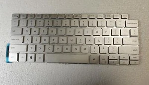 Teclado plateado de EE. UU. para Dell Inspiron 5400 5401 5402 5406 5408 5409 5498 - Imagen 1 de 2