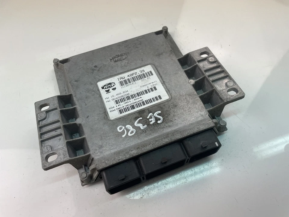Centralina motore PEUGEOT 406 8B 9642606280 9643628680 ECU 2002 17213848 - Immagine 1 di 4