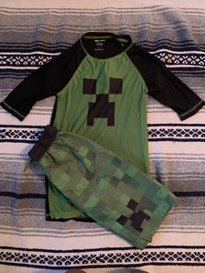 Minecraft Boys Swim Set Size L (10-12) - Picture 1 of 3