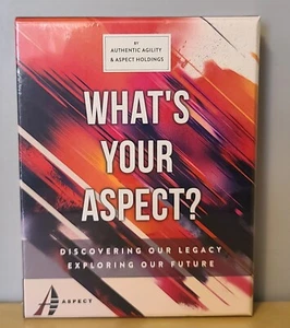 Authentic Agility What’s Your Aspect? – Insightful Card Game NEW - Picture 1 of 3