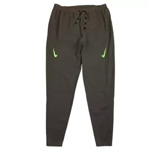 NIKE Mens Medium Racing Dri-Fit ADV Aeroswift Racer Pants Taupe - Picture 1 of 13