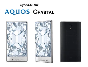 SOFTBANK SHARP AQUOS CRYSTAL 305SH ANDROID UNLOCKED SMARTPHONE JAPAN BLACK NEW - Picture 1 of 10