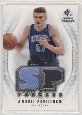 2008-09 SP Rookie Threads SP Threads Andrei Kirilenko #T-AK