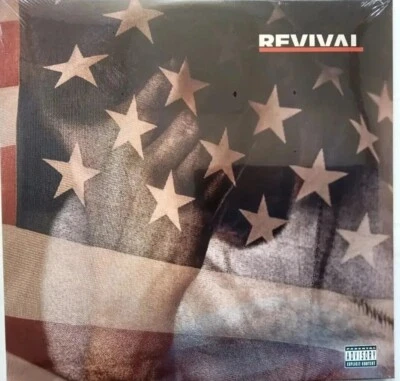 Eminem – Revival 2018 hip hop rap album 2 x LP Vinyl record New shaddy record - Image 1 of 4