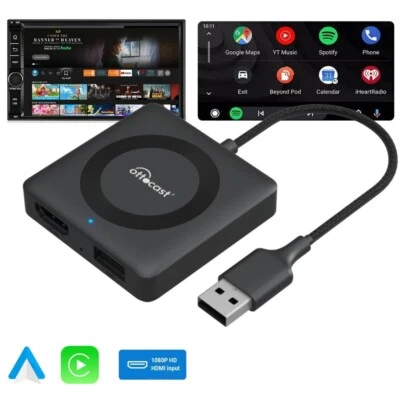 OTTOCAST 3 in 1 HDMI Multimediale Wireless Apple Carplay Android Auto Adapter DE - Bild 1 von 4