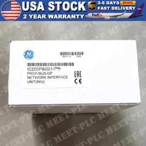 GE Fanuc IC200PBI001 Module Brand New Fast shipping - Picture 1 of 1