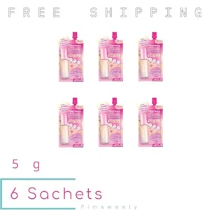 6 Sachets X 5 g Charmiss Charming Glow Longwear Foundation 02 Light Beige Facial - Picture 1 of 24