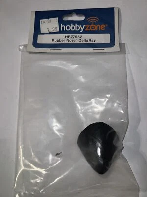 HobbyZone Rubber Nose Delta Ray HBZ7952 Replacement Airplane Parts - Image 1 of 2