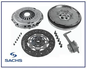 New SACHS Volkswagen Polo, Bora 1.9 Tdi Dual Mass Flywheel Clutch kit & Slave - Picture 1 of 1