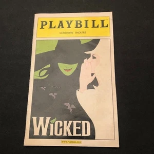 Seltener böser Spielzettel (Original Broadway Cast) Idina Menzel Kristin Chenoweth '04 - Bild 1 von 14