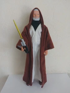 Star Wars 1978 : Ben Kenobi (Obi-Wan) 12 inches 30 cm General Mills Kenner - Imagen 1 de 11