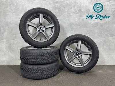 Mercedes A-Klasse W177 B W247 CLA C118 Winterreifen Winterräder 205/60 R16 16 - Bild 1 von 4