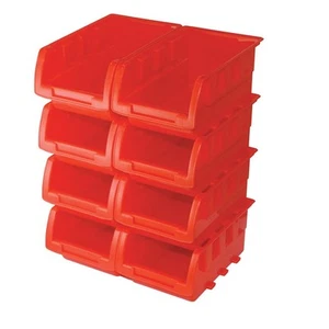 Silverline - Set Kotak Susun 8 Keping (165 x 105 x 75mm) - Picture 1 of 3