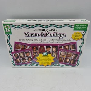 Listening Lotto: Faces and Feelings Board Game Ages 4+ 1-12 Players Listening - Bild 1 von 8
