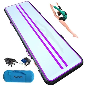 Inflatable Gymnastics Tumbling Track Mat Training Air Mat10ft/13ft/16ft/20ft ... - Picture 1 of 7